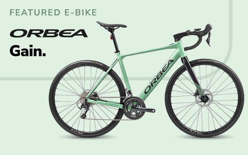 Featured Bike - Orbea Gain >