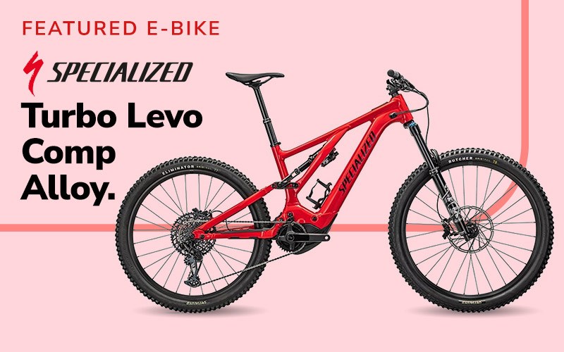 Specialized Turbo Levo Comp Alloy 2022 - Electric Mountain Bike >