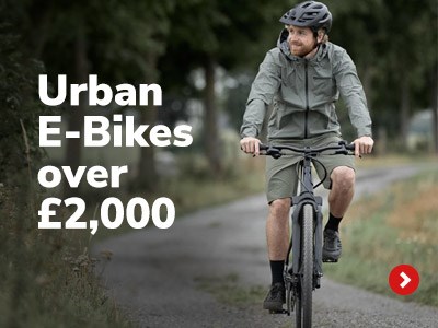 Urban E-Bikes over £2000 >