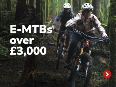 E-MTBs over £3000 >