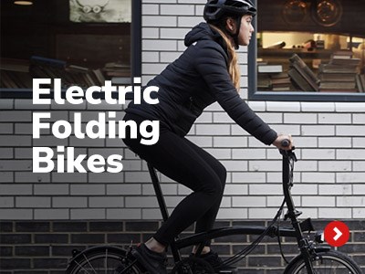 Electric Folding Bikes >