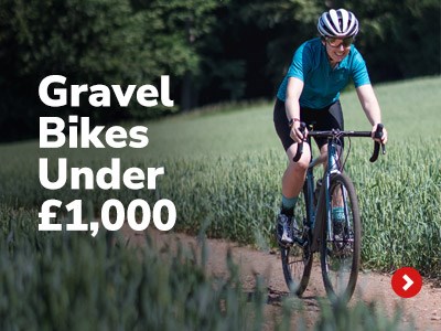 Gravel Bikes under £1000 >