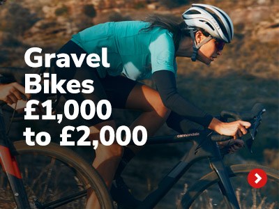 Gravel Bikes £1000 - £2000 >