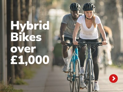 Hybrid Bikes over £1000 >