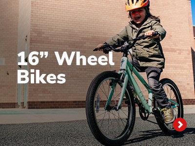 16in Wheel Bikes >