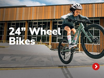 24in Wheel Bikes >