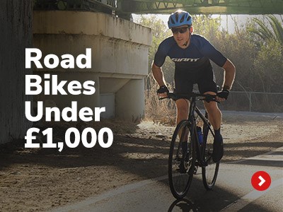 Road Bikes under £1000 >