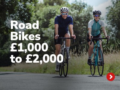 Road Bikes £1000 - £2000 >