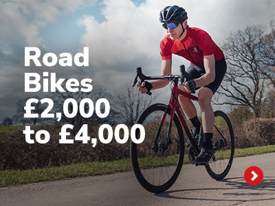 Road Bikes £2000 - £4000 >
