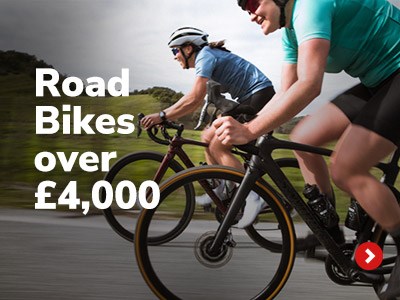 Road Bikes over £4000 >