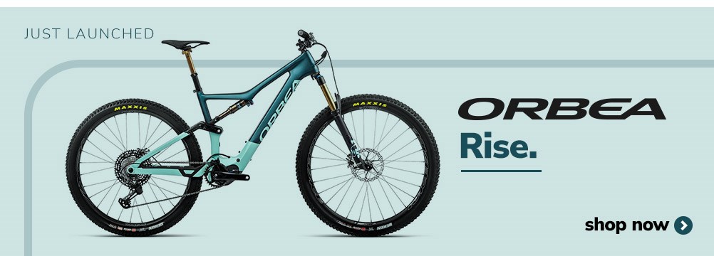 Just Launched - Orbea Rise >