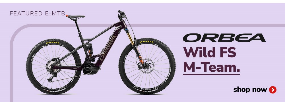 Just Launched - Orbea Wild FS M-Team 2022 Electric Mountain Bike >
