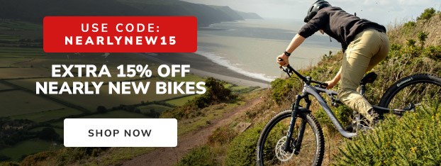 Nearly New Bikes - Extra 15% Off >