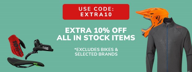 Extra 10% Off In Stock Items>