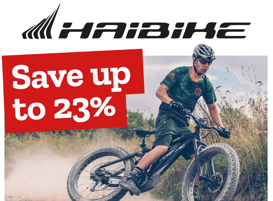 Haibike - Save up to 27%