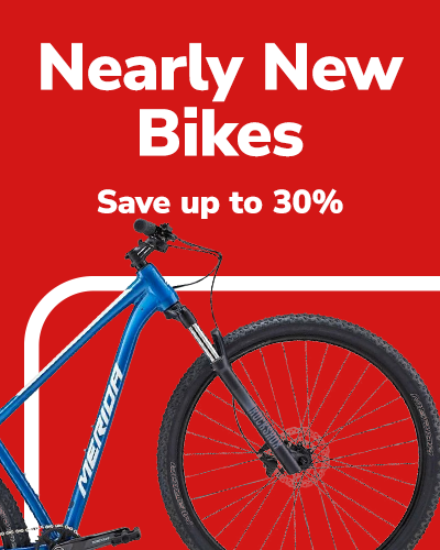 nearly new bikes