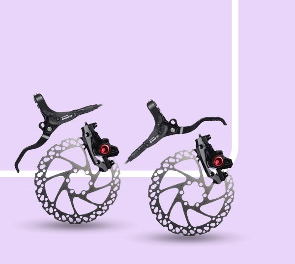 Clarks M2 Hydraulic Brake Set >