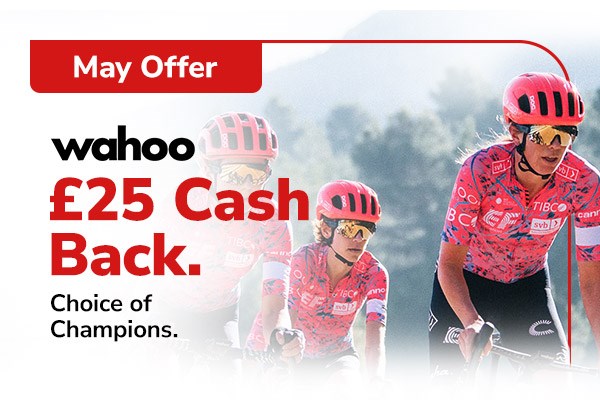 Wahoo £25 Cash Back