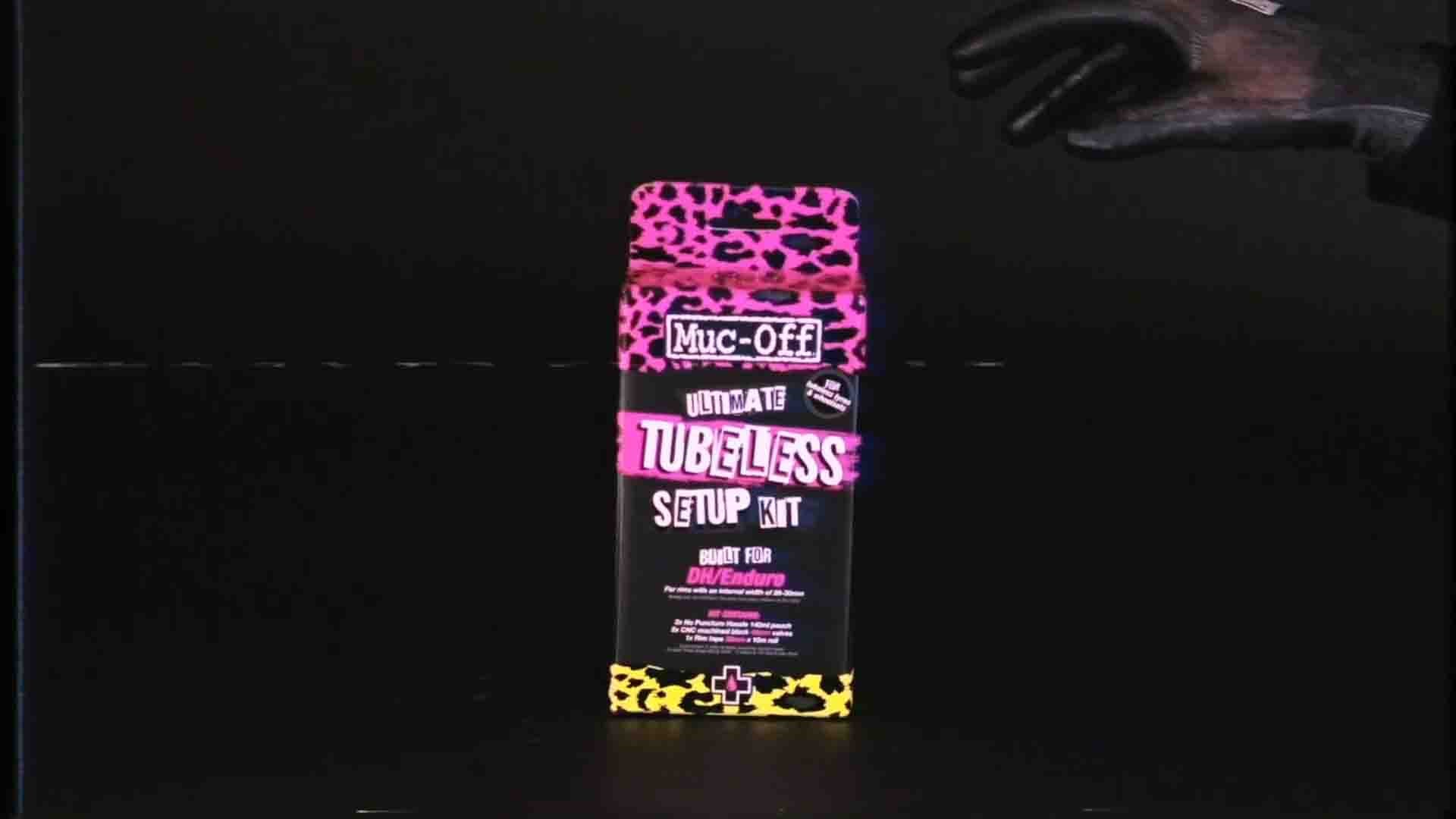 Easy Tubeless Conversion with Ben Deakin - Muc-Off Tubeless Setup Kit // Muc-Off