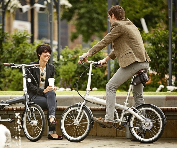folding bicycle for women