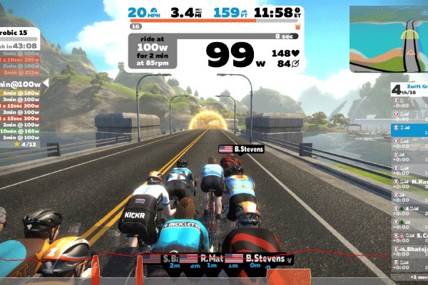 Virtual Training With Zwift | Tech Guides | Tredz Bikes