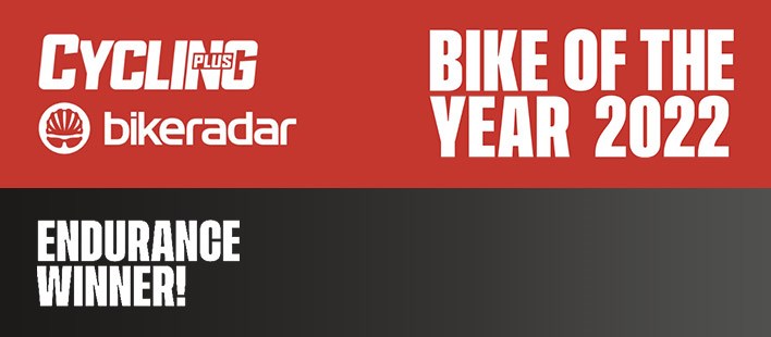 CyclingPlus Bike Radar 2022 Bike Of The Year 2022 - Endurance Winner
