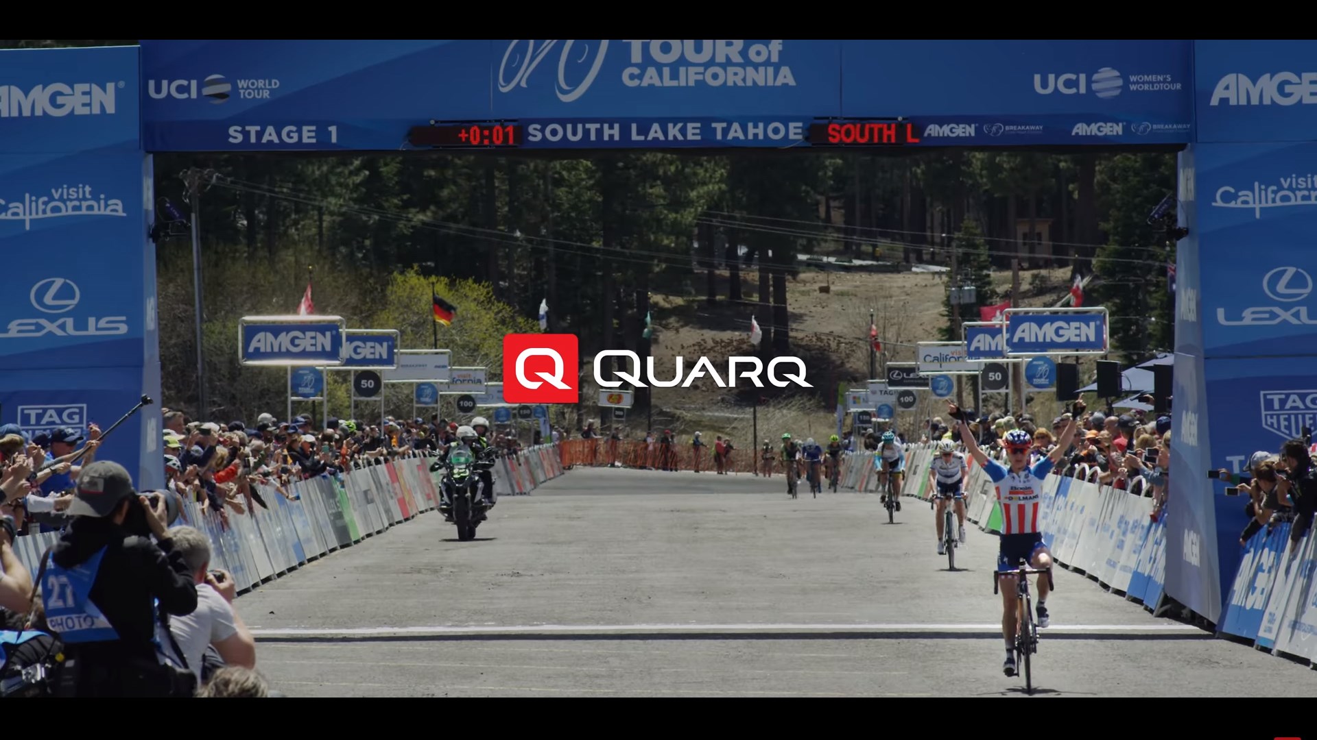Quarq DZero: Whatever the Path