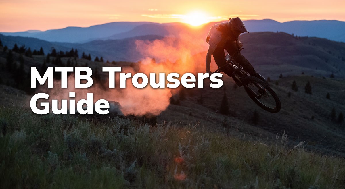 Black Mountain Bike Pants for Men  TrailReady  Lightweight  Durable   Cognative MTB