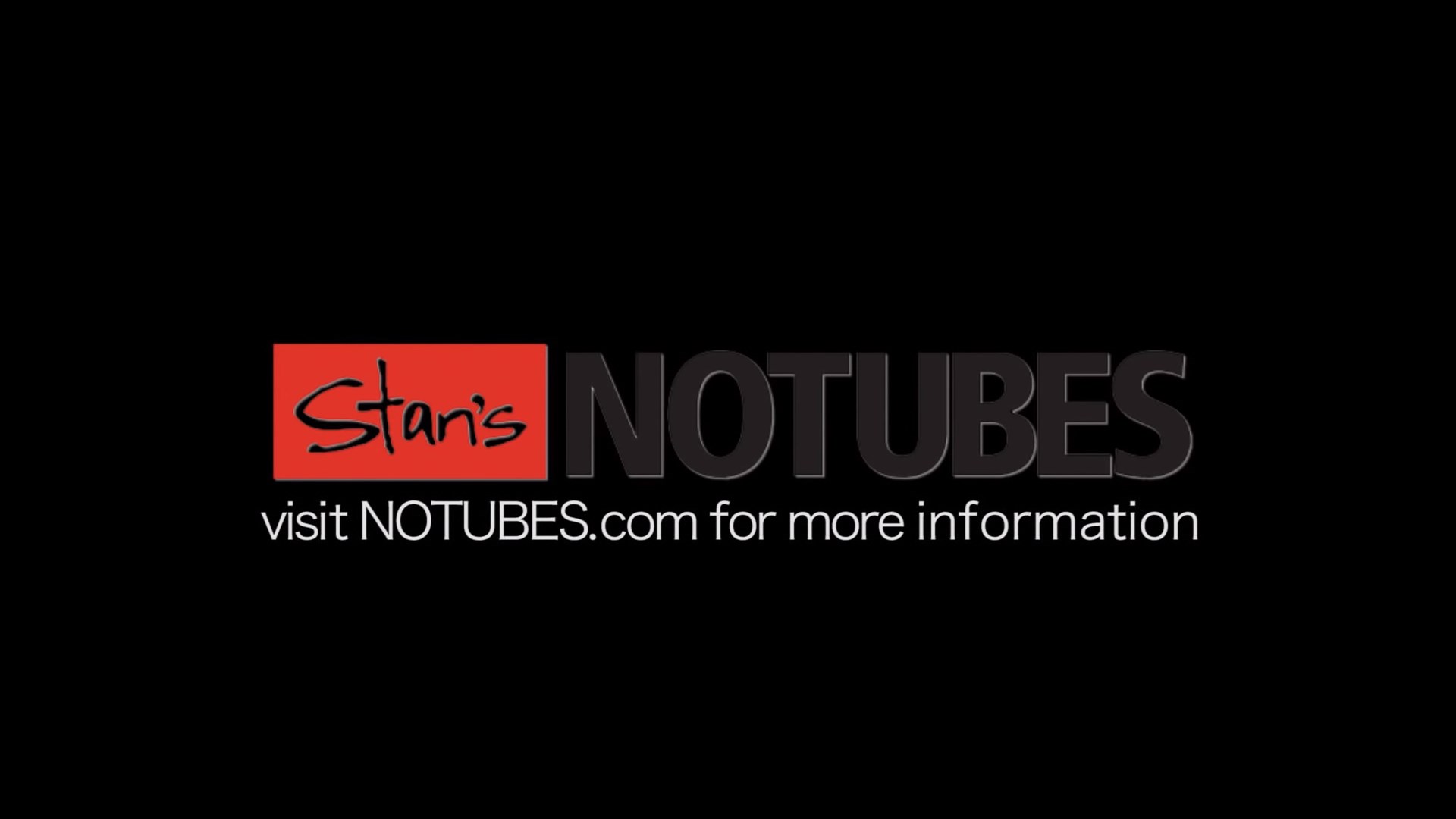 Stan's Tire Sealant Install - Stan's NOTUBES