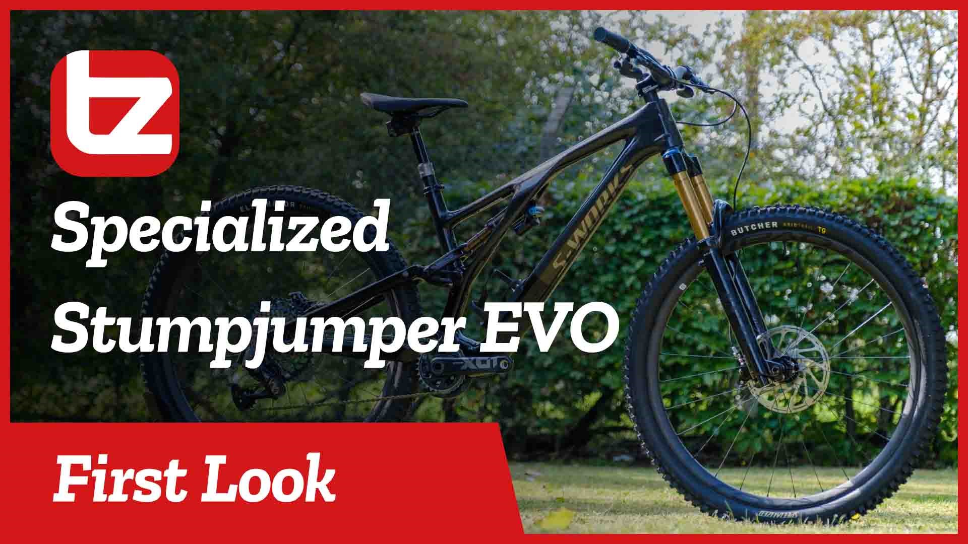 specialized evo bike