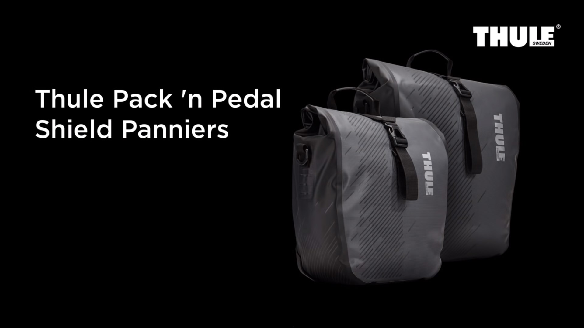 Bike Bags - Thule Pack 'n Pedal Shield Panniers