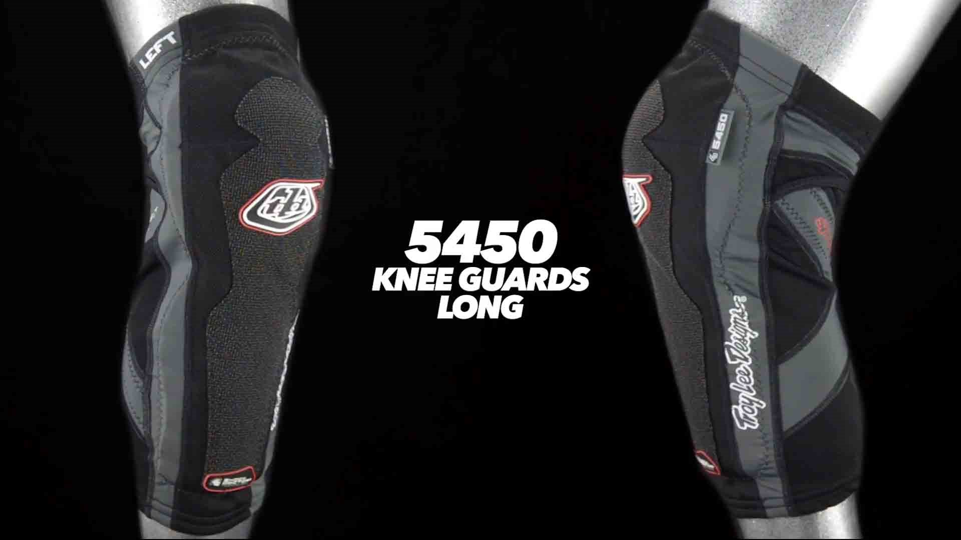 TLD 2018 KG5450 Knee Guard (long)