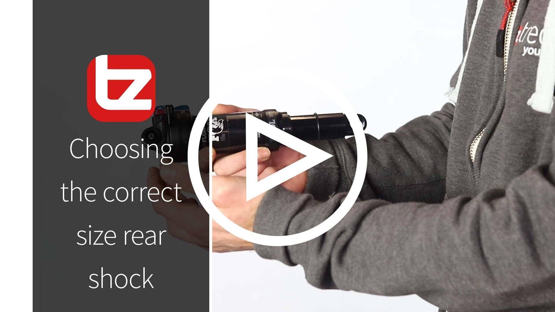 How To Choose The Correct Size Rear Shock | Tech Tips | Tredz Bikes