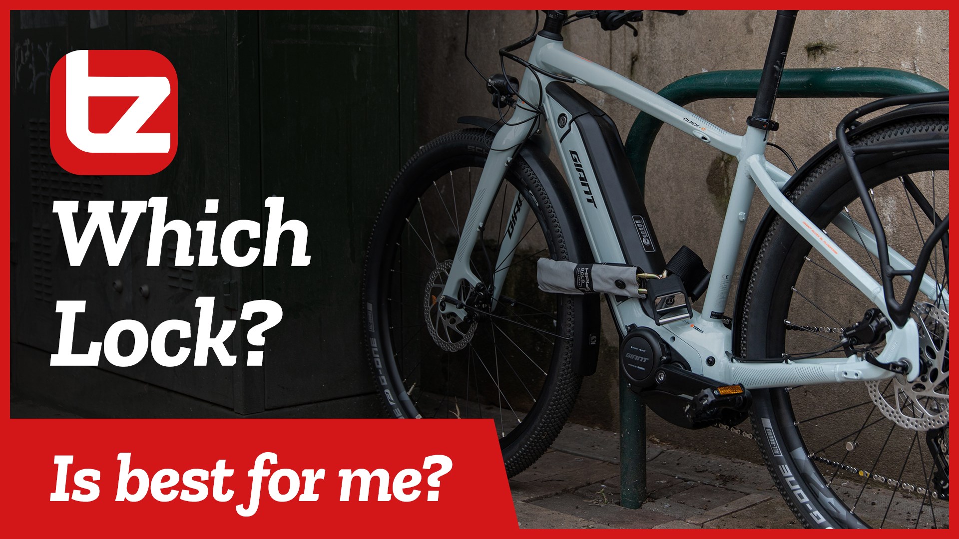 What Type of Lock is Best For Me? | Tredz Bikes