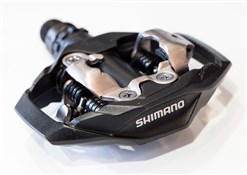 Shimano M530 MTB SPD Trail Pedals Side