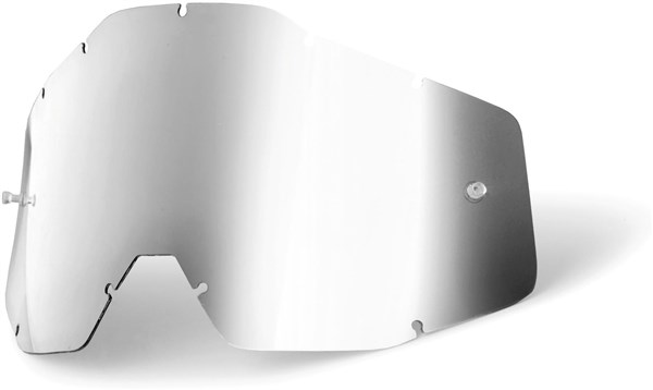 100% Accuri/Strata Youth Anti-fog Replacement Lens with Posts 100% Accuri/Strata Youth Anti-fog Replacement Lens with Posts