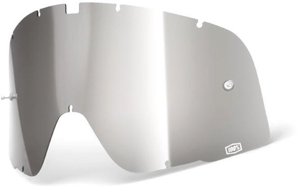 100% Barstow Replacement Standard Lens & Tear Offs 100% Barstow Replacement Standard Lens & Tear Offs