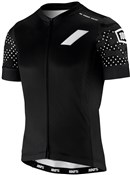 100% Exceeda Full Zip Short Sleeve Jersey