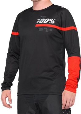 100% R-Core Long Sleeve Jersey 100% R-Core Long Sleeve Jersey