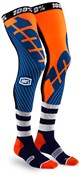 100% REV Knee Brace Performance Moto Socks