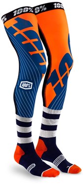 100% REV Knee Brace Performance Moto Socks 100% REV Knee Brace Performance Moto Socks