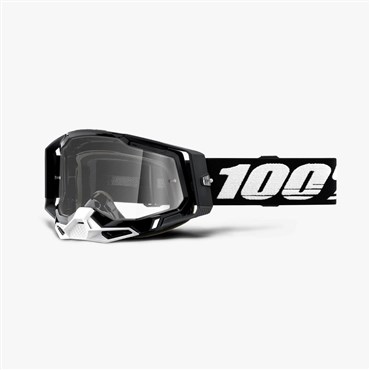 100% Racecraft 2 Goggles Blue/Blue Lens | cykelbrille