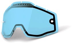 100% Racecraft/Accuri/Strata Enduro Dual Replacement Lens