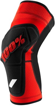 MTB & BMX Protection Ultralight Mesh On Sleeve with Built in Padding 100% Ridecamp Mountain Biking Knee Pad 