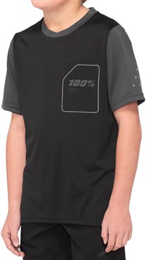 100% Ridecamp Youth Short Sleeve Jersey 100% Ridecamp Youth Short Sleeve Jersey