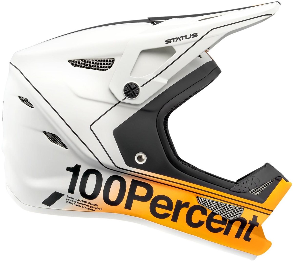 100 status helmet