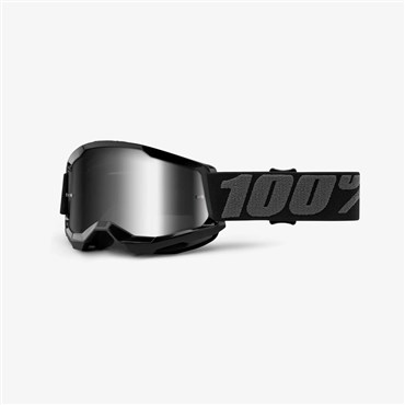 100% Strata 2 Youth Mirror Lens Goggles 100% Strata 2 Youth Mirror Lens Goggles