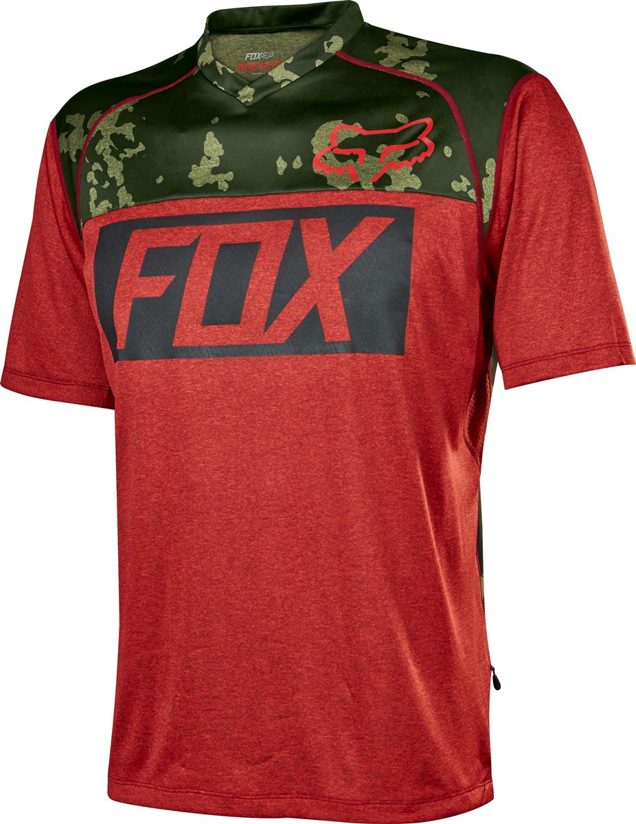 Fox Clothing Indicator Print Short Sleeve Cycling Jersey AW16 product image