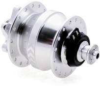 SP PD8 - PL8 100mm Disc Brake Dynamo Front Hub