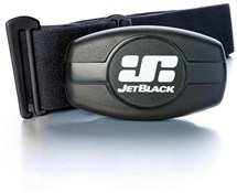 Product image for JetBlack Heart Rate Monitor - Dual Band Technology (Bluetooth / ANT +) - Soft Strap